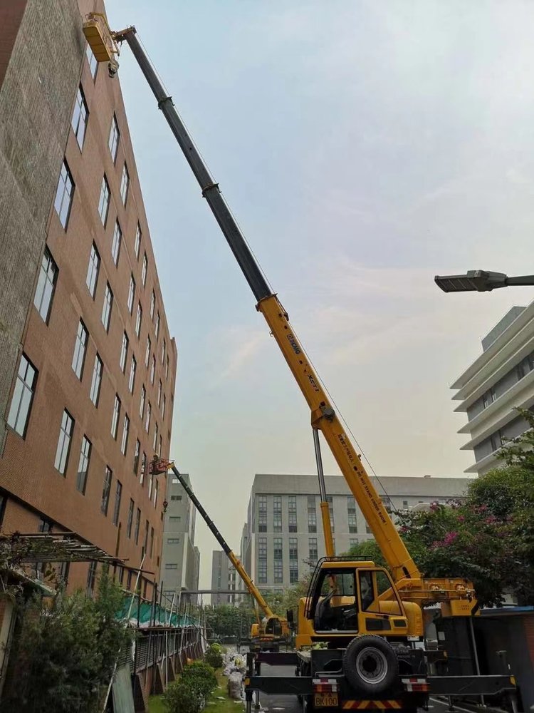 黄埔汽车吊出租哪家好，选择最靠谱的服务商指南