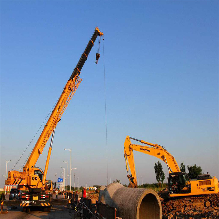 黄埔吊车出租公司的选择需注意哪些问题