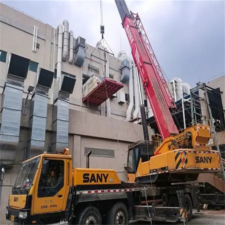 黄埔租赁大型汽车吊，助力工程项目高效进行