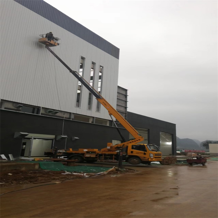 黄埔高空直臂车租赁公司