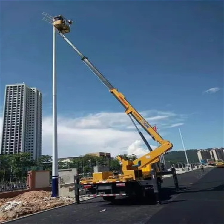 黄埔维修路灯的曲臂升降车出租