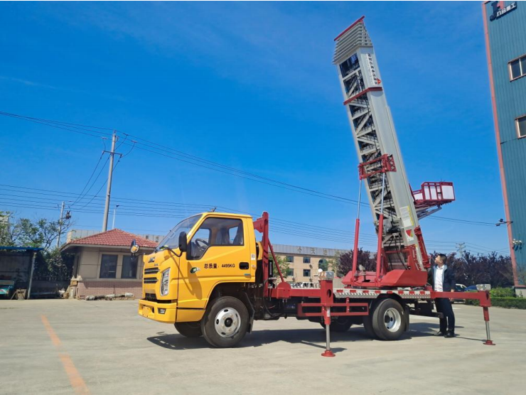 黄埔云梯车出租费用解析：如何选择更具性价比的服务