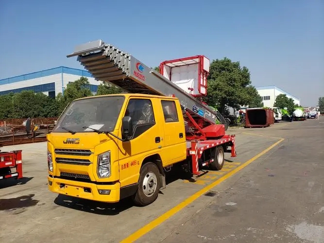 黄埔附近云梯车出租 砂石搬运