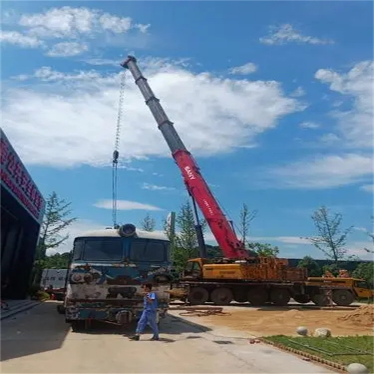 黄埔吊车出租｜16吨汽车吊｜工地吊装/设备吊运｜灵活调度_专业团队